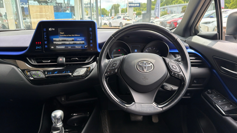 Toyota C-HR 1.8 Hybrid Dynamic 5dr CVT Hybrid Hatchback